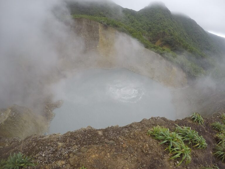 2nd Sulphur Deposit
